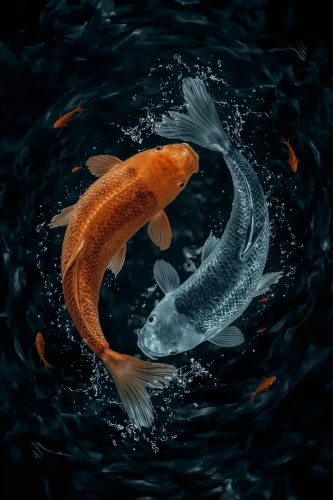 taniec-koi-obraz-na-alu-dekoracja-scienna.webp
