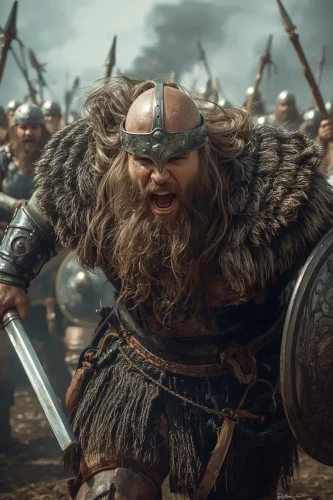 furia-nordyku-wojownik-wiking-bitwa-obraz-na-aluminium.webp