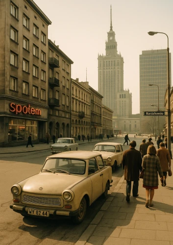 marszalkowska-1975-codziennosc-prl-obraz-na-alu-dekoracja-scienna.webp
